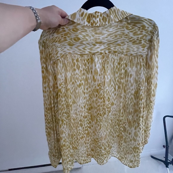 Anine Bing - Caleb silk blouse XXS in excellent like new condition - Picture 3 of 4